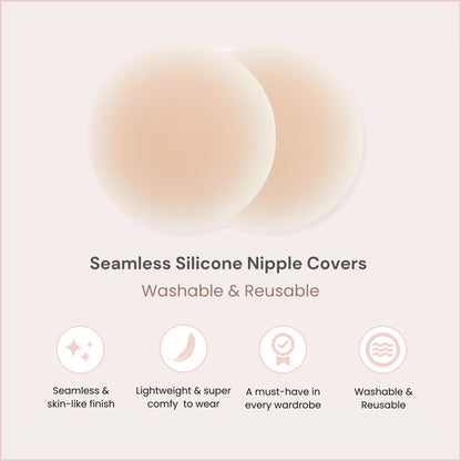 Seamless Silicone Nipple Covers