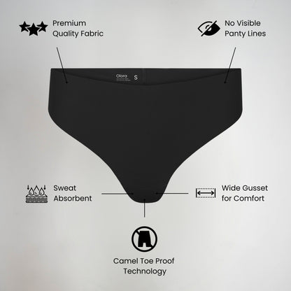 Invisible Camel Toe Thong