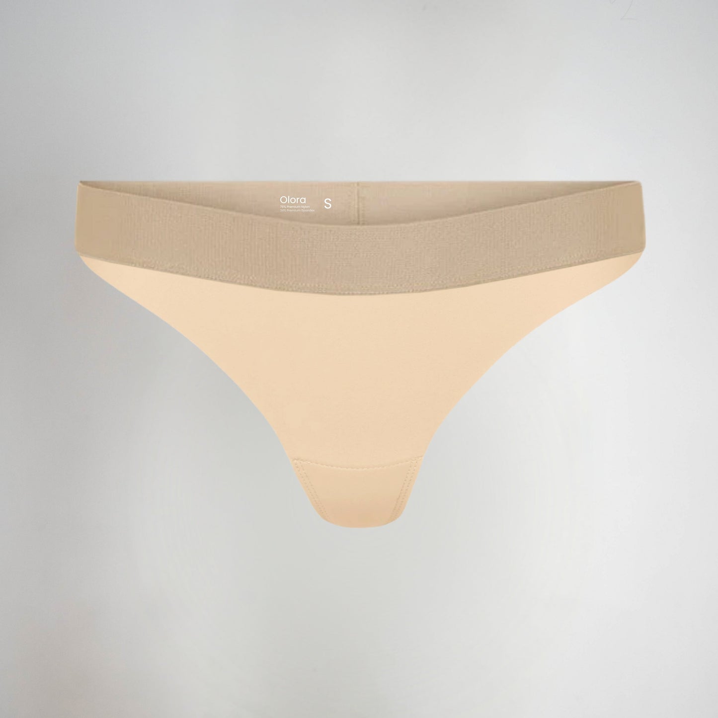 Invisible Camel Toe Thong Low Rise