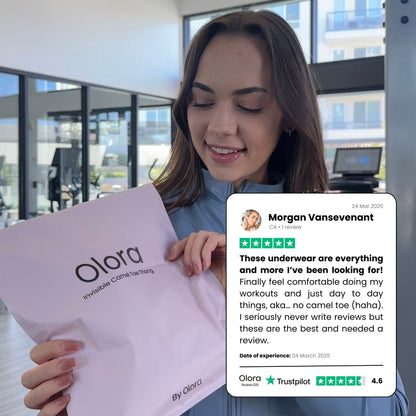 Invisible Camel Toe Thong Mid Rise