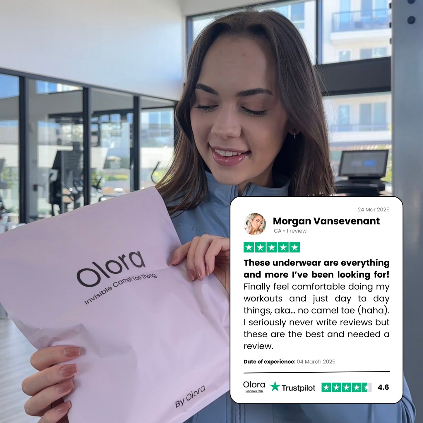 Invisible Camel Toe Thong