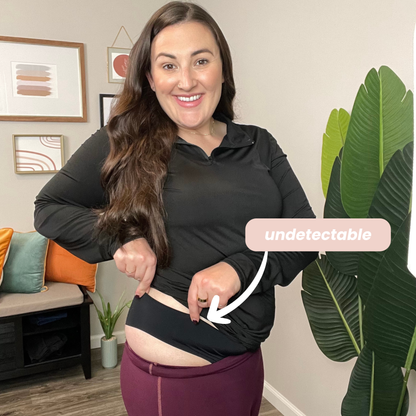 Invisible Camel Toe Thong Mid Rise